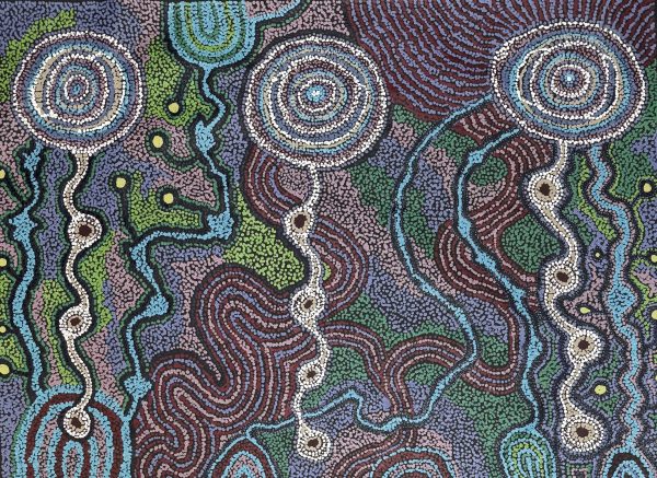 Munu Ngura Kapi Tjukula | Places and Waterholes