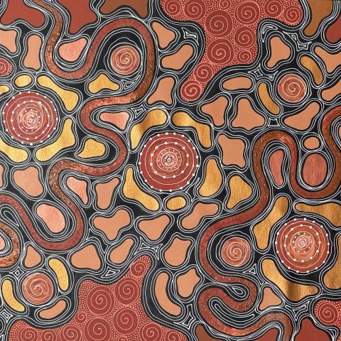 Grandmother's Journey Through Sacred Country