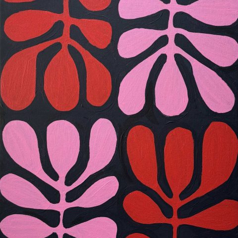 Watiya Tjuta | Mulga Leaves
